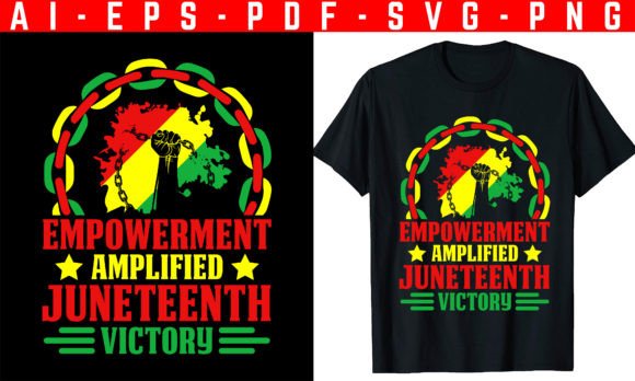 Download Empowerment Amplified Juneteenth T-shirt - Empowerment Collection
