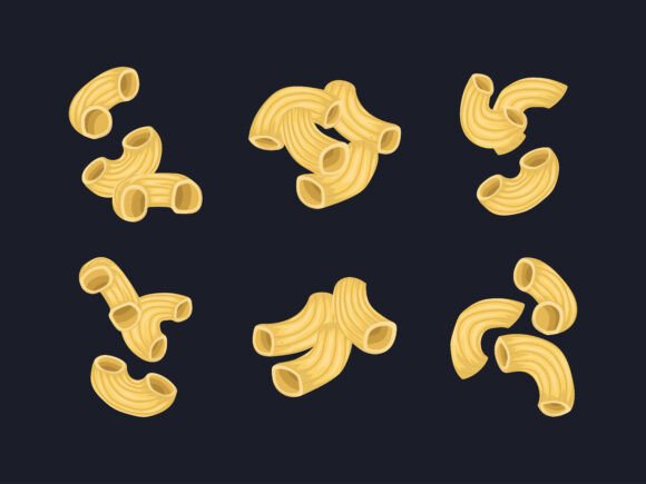 Download Macaroni Pasta Illustration Italian Food - Illustration Collection