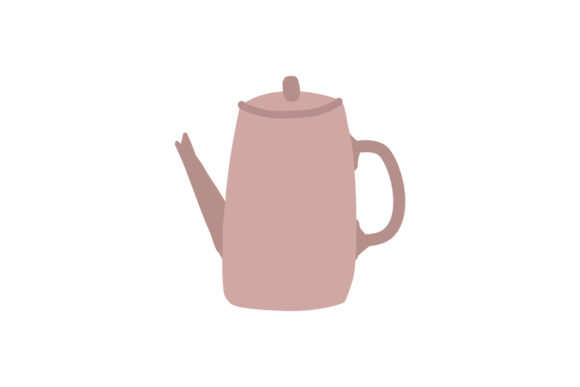 Download Ceramic Kettle Icon Element Illustration - Ceramic Collection