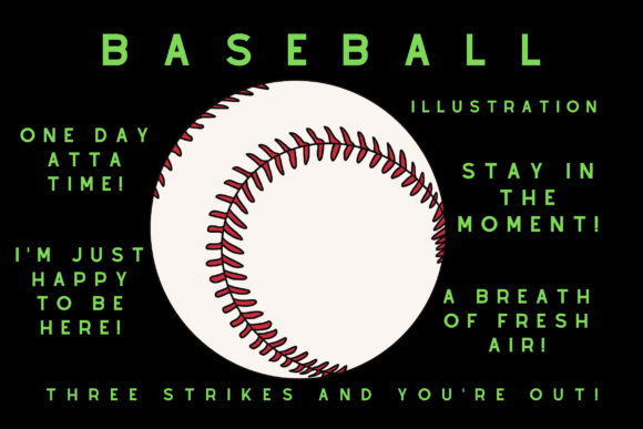 Download Baseball Illustration Graphic - Illustration Collection