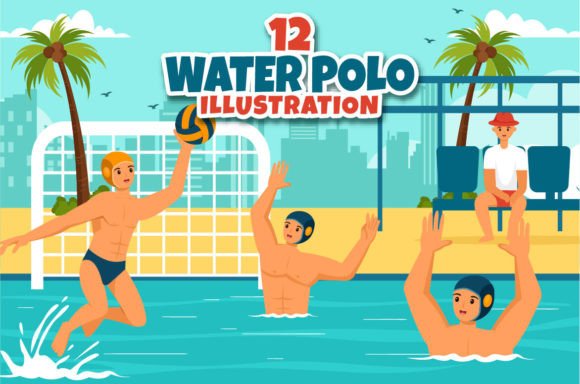 Download 12 Water Polo Sport Illustration - Illustration Collection
