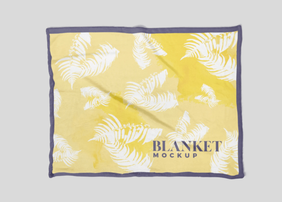 Download High Quality Blanket Mockup - High quality Collection