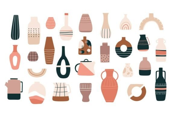 Download Scandinavian Vases. Ceramic Jugs, Pots - Ceramic Collection