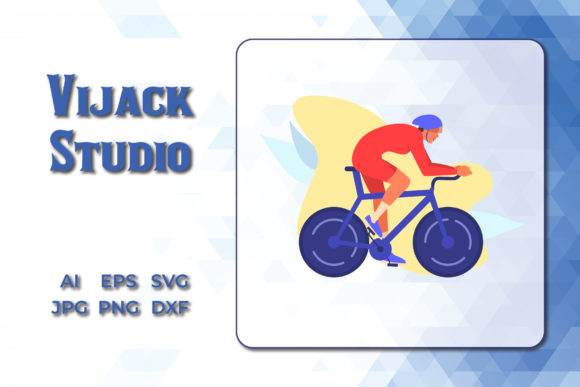Download Sport Illustration Cycling - Illustration Collection