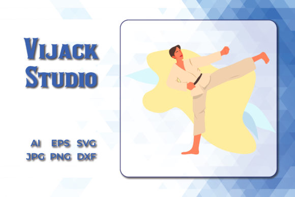 Download Sport Illustration Taekwondo - Illustration Collection