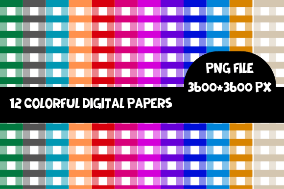 Download Colorful Digital Paper - Colorful digital paper Collection