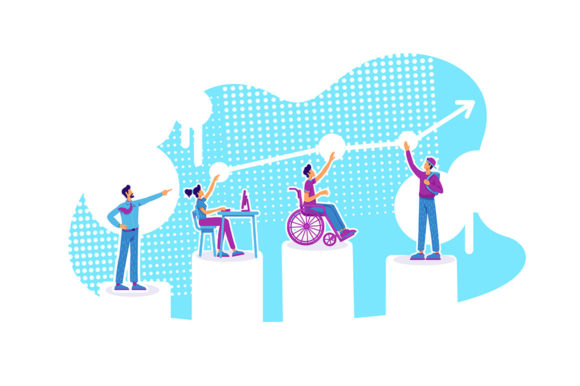 Download Inclusive Education Concept Illustration - Illustration Collection