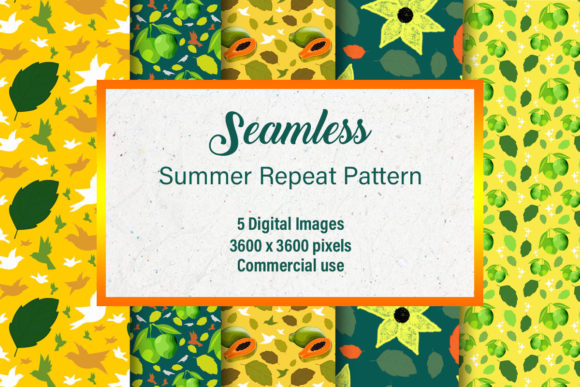 Download Summer Colorful Digital Paper - Colorful digital paper Collection