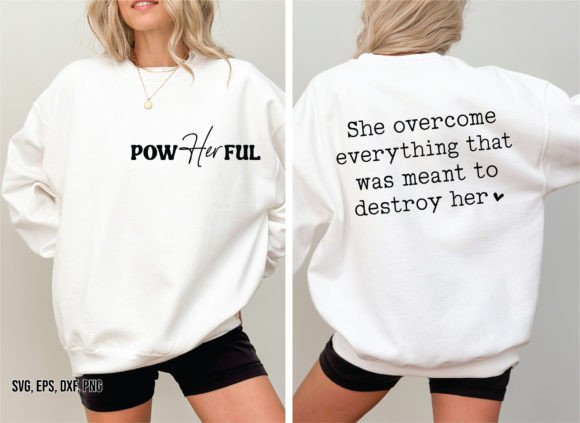 Download Svg Front &amp; Back, Women Empowerment Svg, - Empowerment Collection