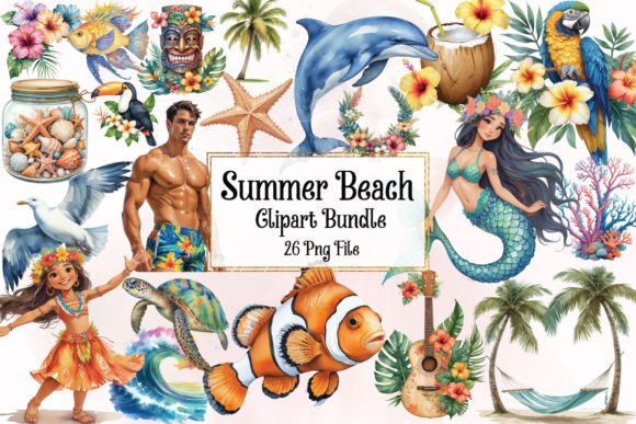 Download Hawaii Summer Beach Sublimation Bundle - Hawaii Collection
