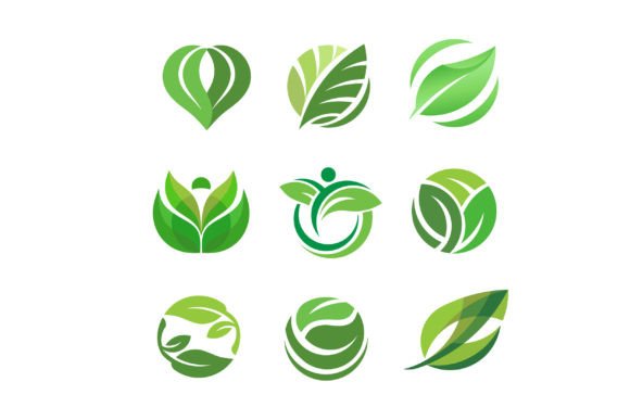 Download Green Leaf Collection - Collection Collection