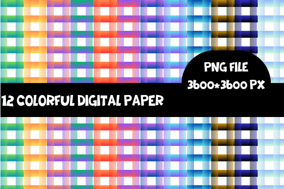 Download Colorful Digital Paper - Colorful digital paper Collection