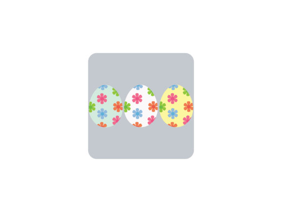 Download Easter Illustration Egg Flower Icon - Illustration Collection