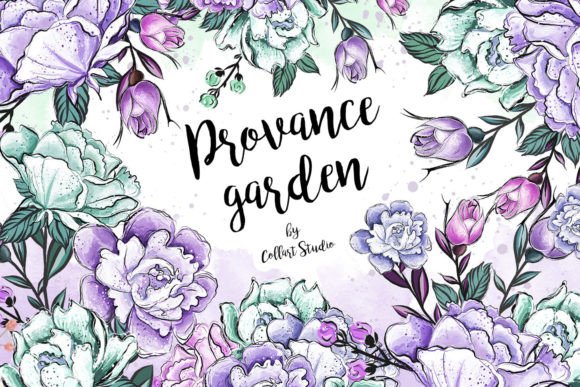 Download Floral Set, Flowers Illustrations, Roses - Illustration Collection