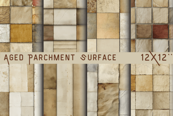 Download Aged Parchment Surface Collection - Collection Collection