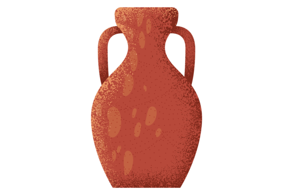 Download Vintage Jug Icon. Ceramic Pottery Textur - Ceramic Collection