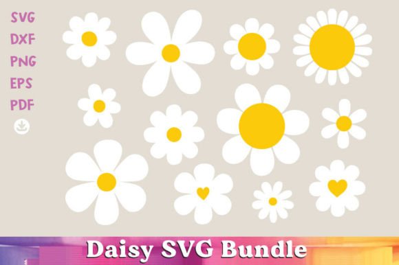 Download Daisy Svg, Daisy Flower Svg, Summer Svg - Daisy Collection