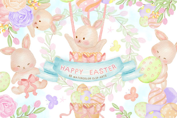 Download Easter Clipart, Easter Illustration - Illustration Collection