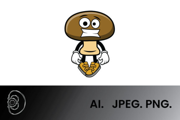 Download Champignon Humanoid Illustration - Illustration Collection