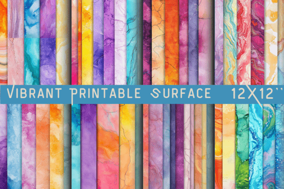 Download Vibrant Printable Surface Collection - Collection Collection